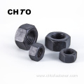 DIN 934 Grade 8 Hex Nuts black oxide finish